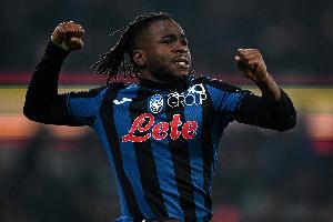 开云注册-罗马诺：国米4000万+500万浮动报价卢克曼，亚特兰大坚持要更多