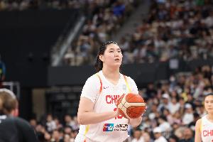 无解大杀器！张子宇半场7中5得12分6板 正负值为+9