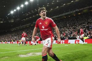 开云-挽救队伍于水火！马奎尔赛季4球个个关键，2次绝杀1次绝平