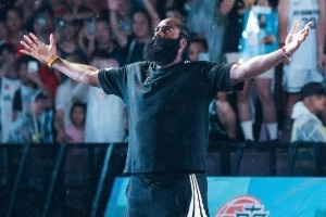 哈登致谢：中国球迷每年都给予我无与伦比的爱 感激之情难以言表