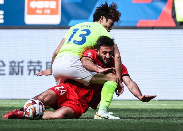 开云平台-马德兴：干净刺激，这才是我们想要的中超联赛！