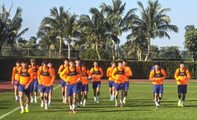 泰山队即将迎来海口冬训热身赛 外援16日陆续归队